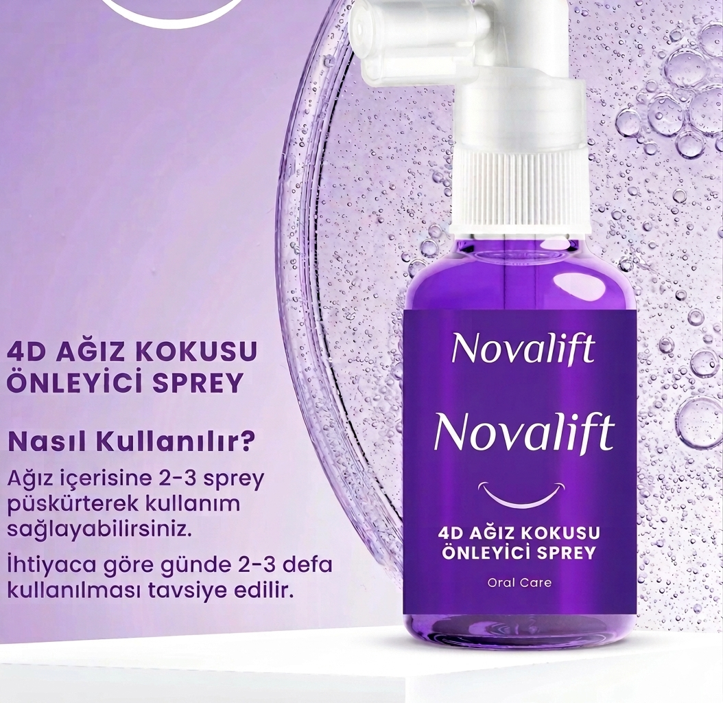 NovaLift Nefes Tazeleme Spreyi
