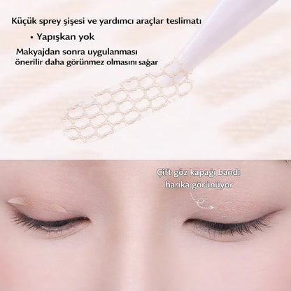 Göz Çizgisi için Gizli ve Konforlu Bant