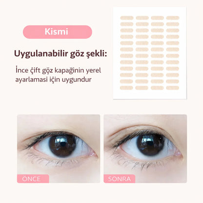 Göz Çizgisi için Gizli ve Konforlu Bant