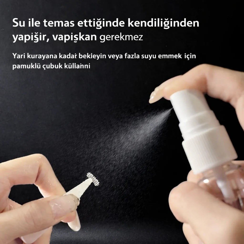 Göz Çizgisi için Gizli ve Konforlu Bant