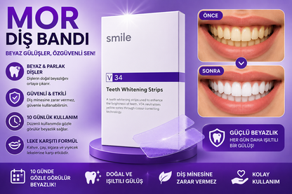 Novalift Premium Paketi 28x Şerit (Mor Diş Bandı)