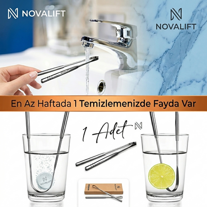 Novalift Premium Dil Temizleyici: Ferah Nefes, Canlı Tat Alma Duyusu ve Sağlıklı Bir Dil