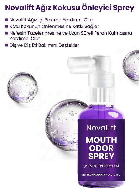 NovaLift Nefes Tazeleme Spreyi